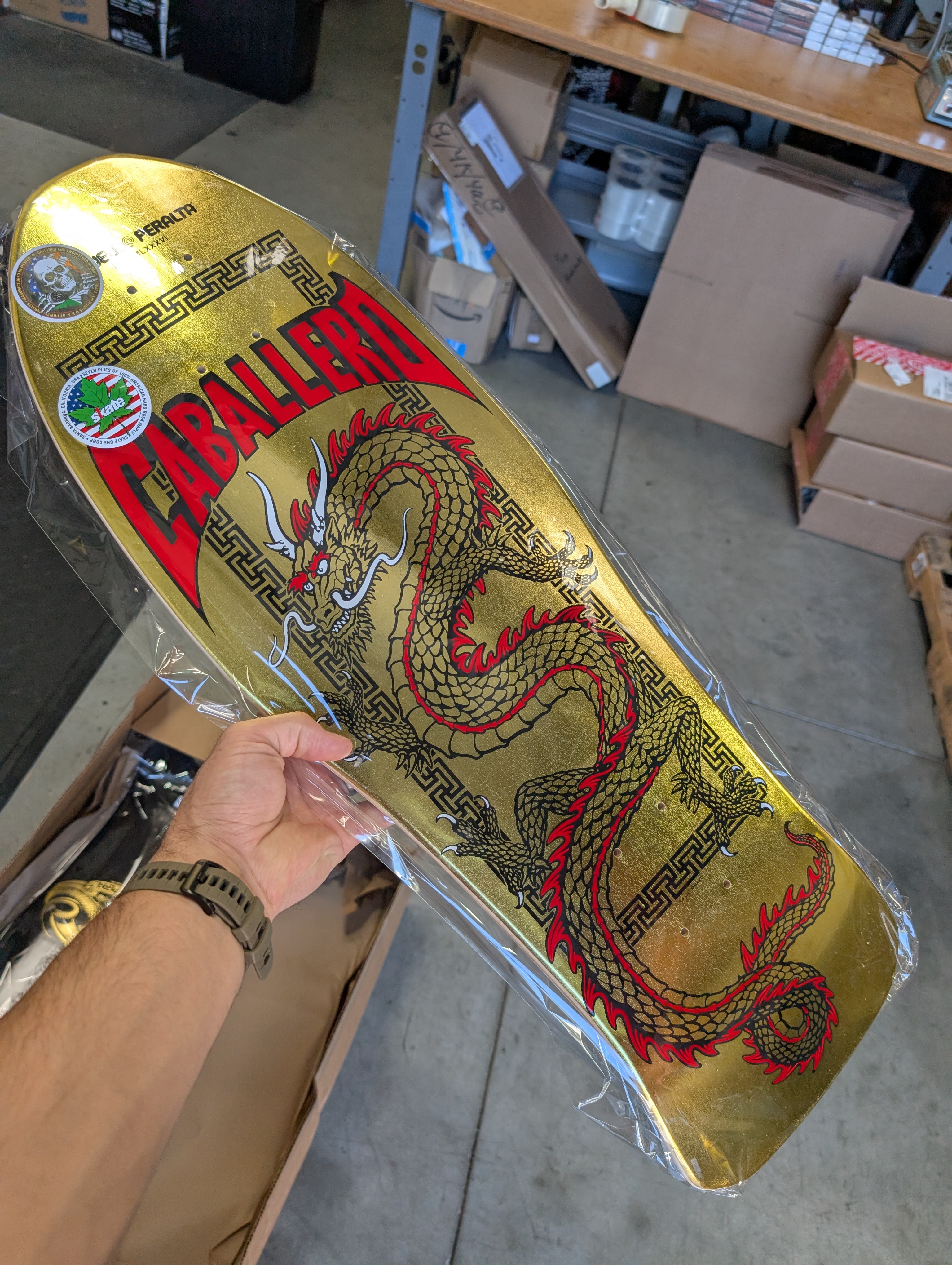 powell peralta キャバレロCHINESE DRAGON Powell Peralta Cab Chinese Dragon Raft (Blue)
