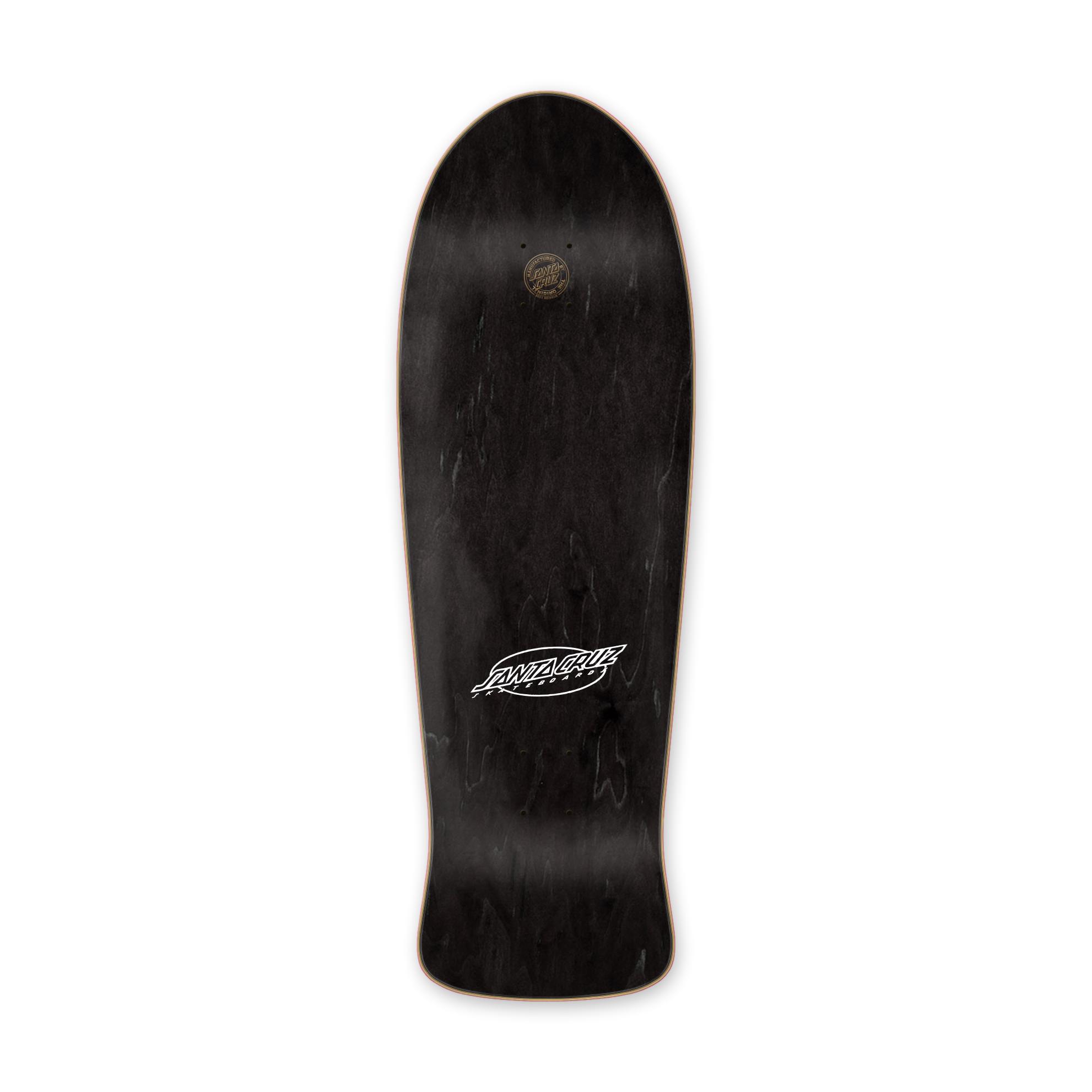 Santa Cruz Reissue Meek Slasher Skateboard Deck in Silver Foil | eBay
